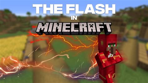 The Flash In Minecraft Youtube