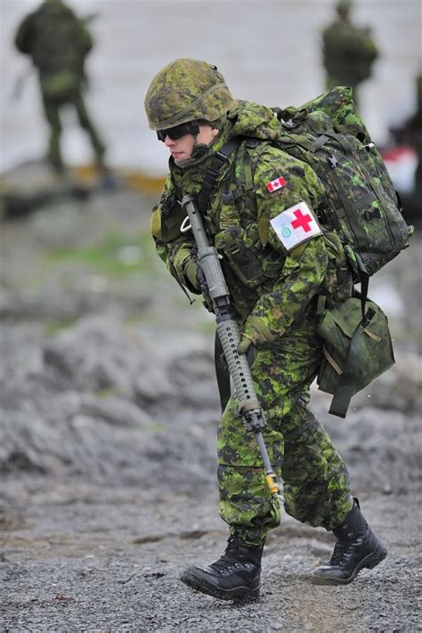 35th Canadian Brigade Group In Exercise Franchissement Audacieux