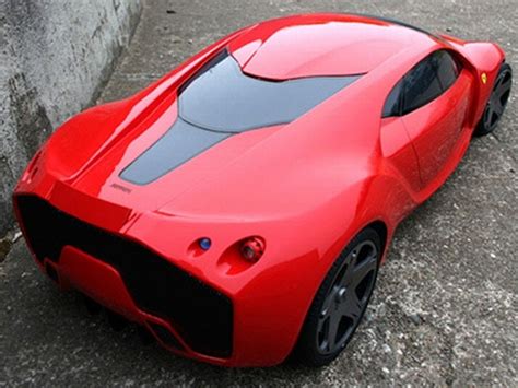 Concept Cars 2000 Fsx Concept Sedan Xperiment Ferrari