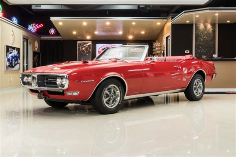 1968 Pontiac Firebird Classic Cars For Sale Michigan Muscle And Old