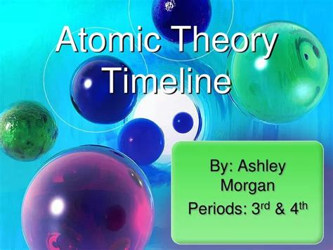 Ppt Atomic Theory Timeline Powerpoint Presentation Free Download