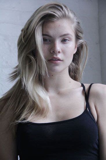Josie Canseco Next Model Management Ny Ss 2015 Polaroidsportraits