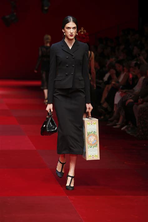 Dolce And Gabbana Summer 2015 Women Fashion Show Runway Dolce And