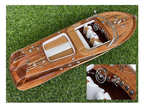 Luxury Wooden Boat Ubicaciondepersonascdmxgobmx