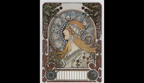 Alphonse Mucha Master Of Art Nouveau Reading Public Museum
