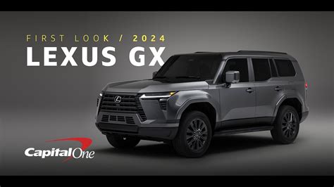 2024 Lexus Gx What We Know So Far Capital One Youtube