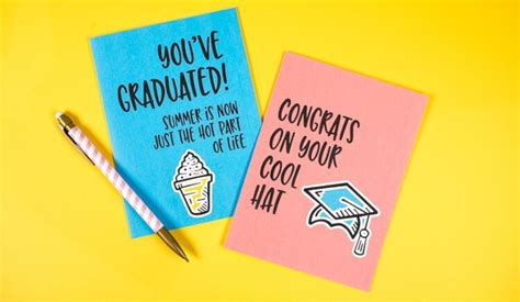 You can change the graduation year, photos, font, font style, font color, add filters … Funny Graduation Cards - Eight Free Printable Cards!