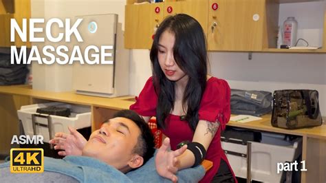 Asmr 😊 Neck And Shoulder Massage At Vietnamese Barbershop Good For Sleep Youtube