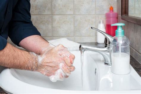 Wash Your Hands With Soap And Warm Water Covid 19 Pandemic Prevention