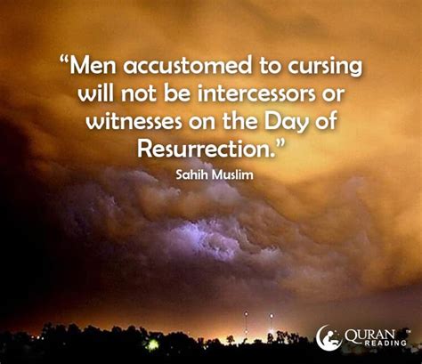 Cursing Is Prohibited In Islam Punishment For Cursing In Quran And