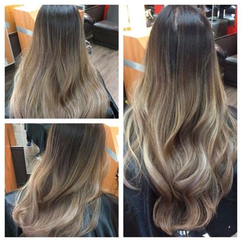 Hair 2001 Ash Tone Balayage Ombre On Asian Hair Westminster Ca