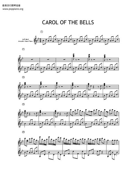 Lindsey Stirling Carol Of The Bells Sheet Music Pdf Free Score Download ★