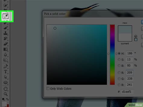 Die Hintergrundfarbe in Photoshop ändern – wikiHow