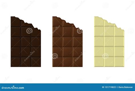 Icono De La Barra De Chocolate Stock De Ilustración Ilustración De