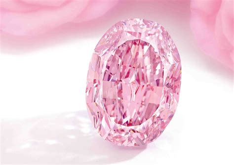 Enormous Russian pink diamond up for auction - The Jewellery Cut