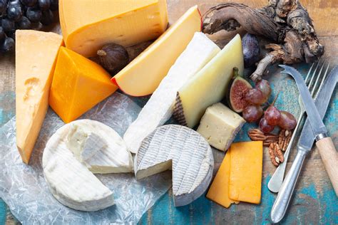 18 Types Of Cheese You Should Know About My Fermented Foods