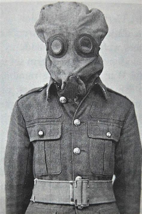 Gas Mask Ww1 Laderway