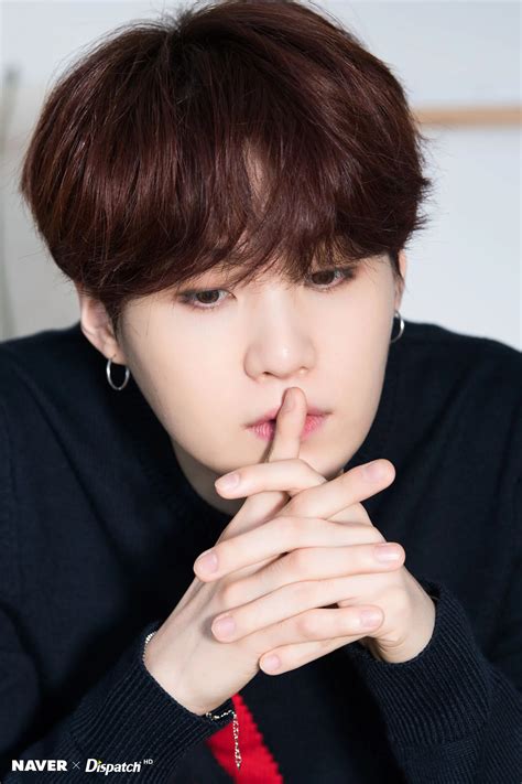NAVER X DISPATCH BTS S Suga Christmas Pictures November 30 2018