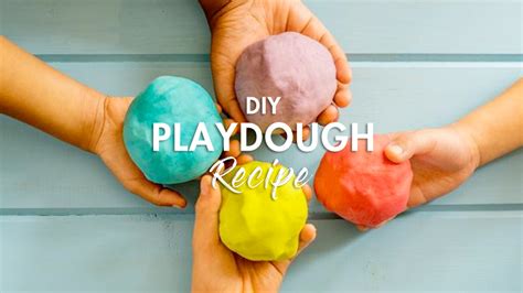 The Best Ever No Cook Playdough Recipe Knysna Playschool