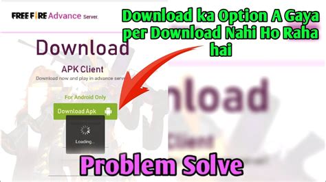 Free fire advance server is an android apk that lets users test features and elements before they're officially released. Free Fire New Advance Server Download Option A Gaya Par ...