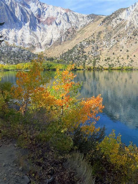 Sierra Nevada Fall Colors California Travel Road Trips