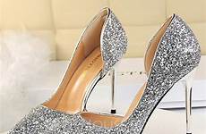 stiletto heels sparkling