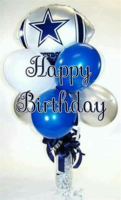 Birthday Wishes Dallas Cowboys Happy Birthday  Goimages Io