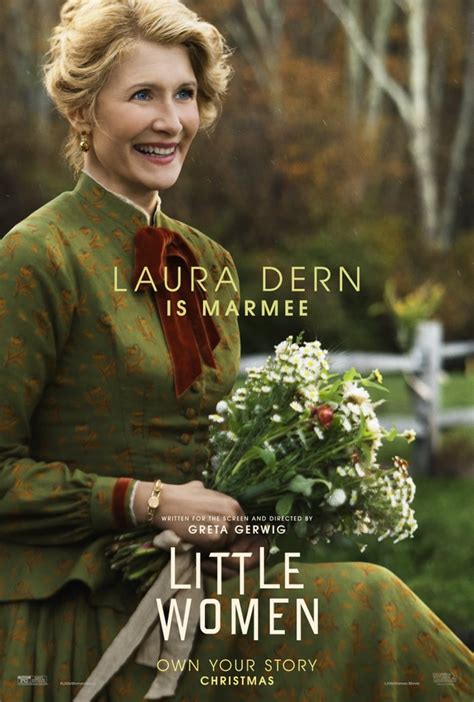 Laura Derns Little Women Poster Little Women 2019 Movie Character