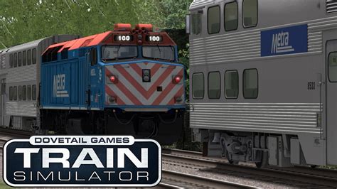 Metra Mdnl And Ncs Route Showcases Train Sim Classic Youtube