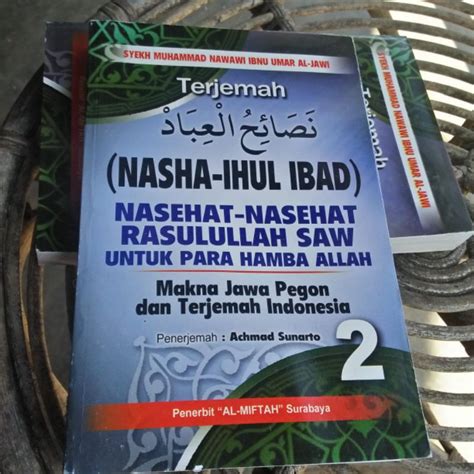 Jual Kitab Nashaihul Ibad Shopee Indonesia