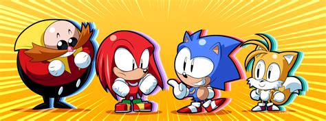 Chibi Sonic And Company By Rongs1234 On Deviantart