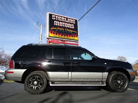 2005 Mercury Mountaineer For Sale Sterling Illinois