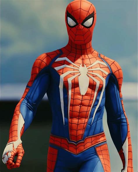 Spider Man Advanced Suit Costume Spiderman Fans Blog