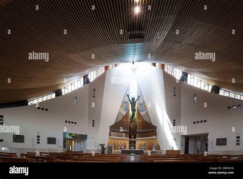 Sacred Haven: A Southern Italian Pilgrimage Cathedral Amidst