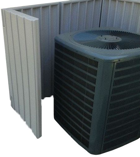 Hush Fence Air Conditioner Soundproofing Hush City Soundproofing