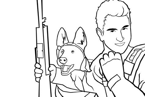 Call Of Duty Modern Warfare 2 Coloring Pages