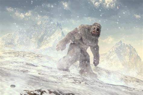 Yeti By Deskridge On Deviantart