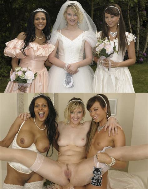 Bride And Bridesmaids Get Naked Guyaff
