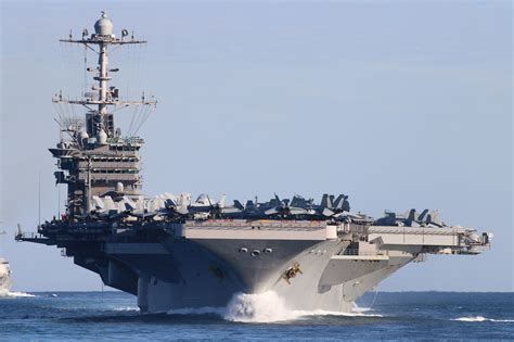 The Navys Next Super Weapon Baby Aircraft Carriers The National