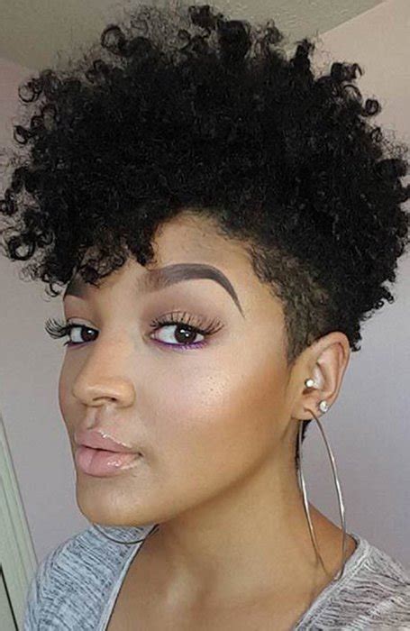 This look is best described as the wave short hairstyle for black women. 15 Best Natural Hairstyles For Black Women in 2020 - The ...