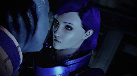Mass Effect Legendary Edition Me2 Femshep Liara Romance Hugkiss After