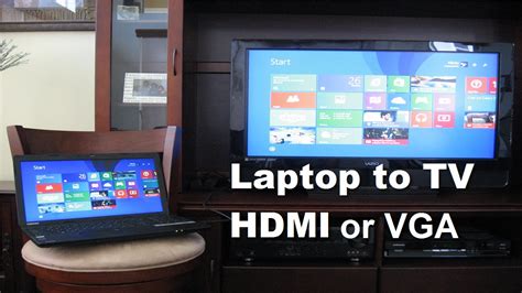 Easy to follow along demonstration of how to connect a cable box to tv using hdmi. How to connect Laptop to TV using HDMI Cable or VGA Cable ...