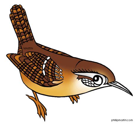 The one with the address and phone number has run out and been replaced by the generic letter paper with just the logo on the top. Carolina wren clipart 20 free Cliparts | Download images ...