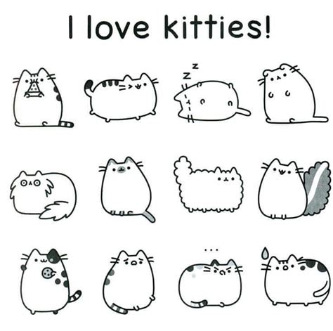 Check spelling or type a new query. 20 Free Pusheen Coloring Pages To Print