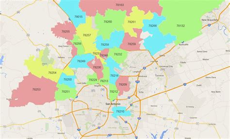 San Antonio Zip Codes Map 70 Images In Collection Page 1 San Antonio Zip Code Map Printable 