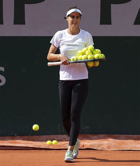 Sorana Cîrstea a trecut la munca de jos la Roland Garros
