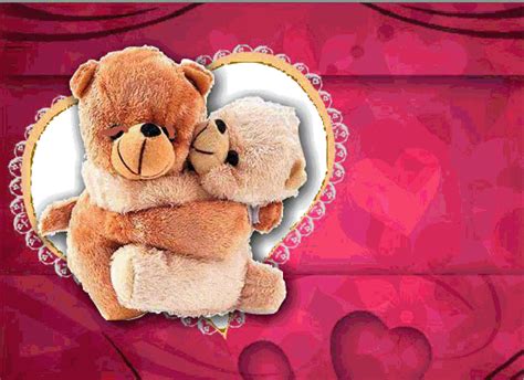Teddy Hugs And Kisses Free Teddy Bear Day Ecards Greeting Cards 123