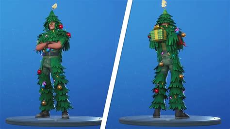 In a rare move, fortnite is giving away fortnite skins for free this christmas in its new winterfest event. Lt Evergreen Christmas Skin Present Location - Fortnite ...