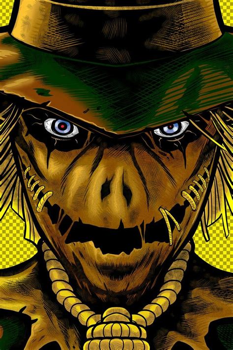 Scarecrow Scarecrow Scarecrow Drawing Classic Horror Movies Monsters