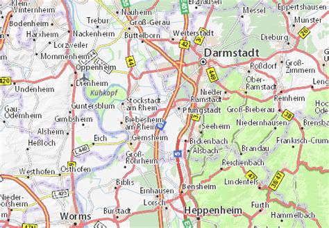 Michelin Landkarte Hahn Stadtplan Hahn Viamichelin